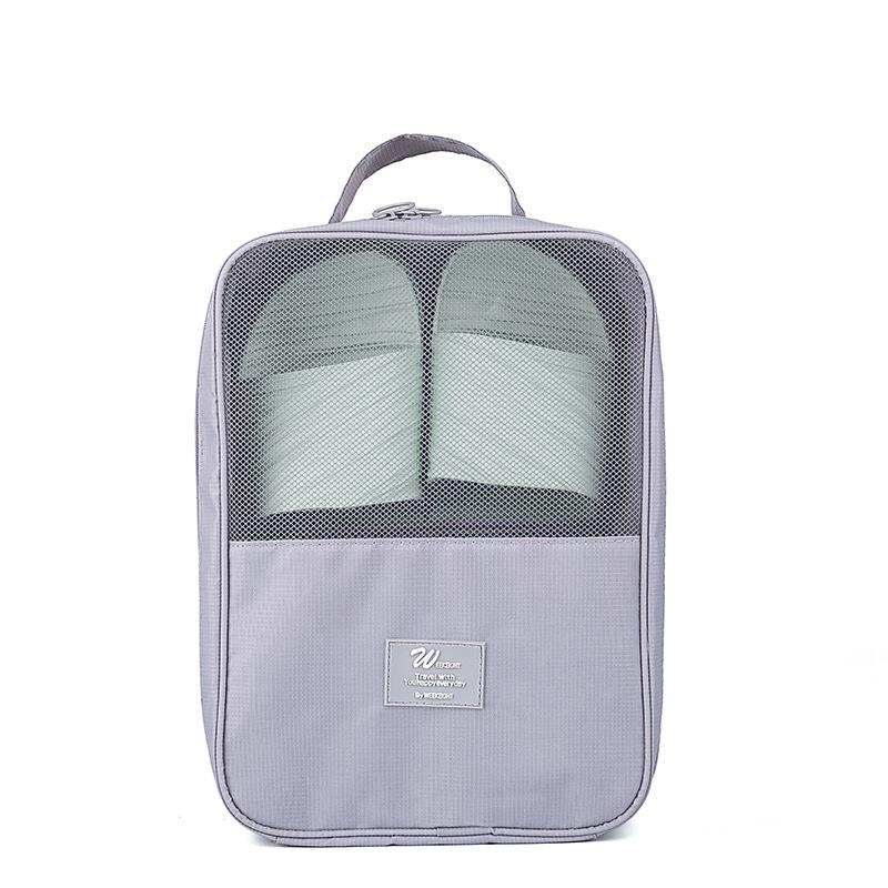 Дорожная водонепроницаемая сумка для хранения пыли, влажная и сухая коробка для хранения обуви