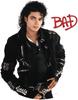LP Пластинка МАЙКЛ ДЖЕКСОН - Bad  (Пикчер-диск) 190758664316 SONY MUSIC 2018 Европа Поп
