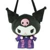 Ясуда Цусё Персонажи Sanrio Молодежная группа поддержки Талисман Сумка через плечо Куроми KU-GS02 Размер: приблизительно. Высота 200 мм