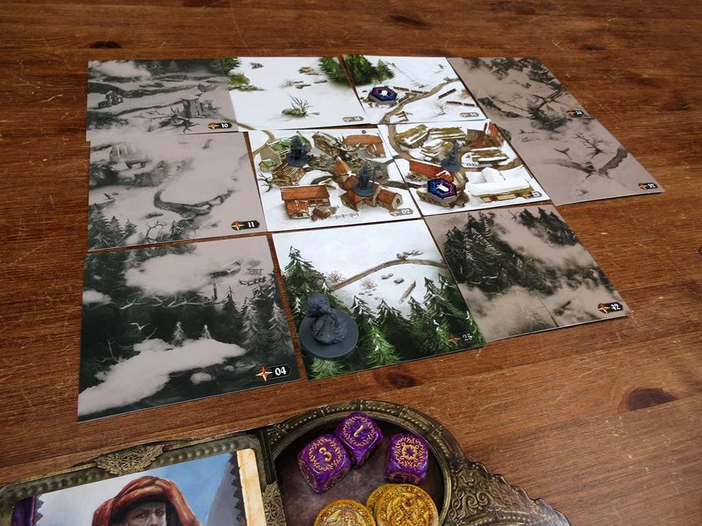 Board Game Destinies Japanese Version