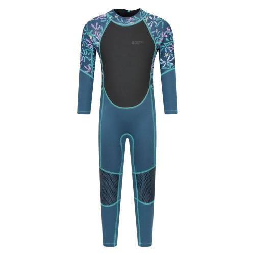 Mountain Warehouse Childrens/Kids Printed Full Wetsuit