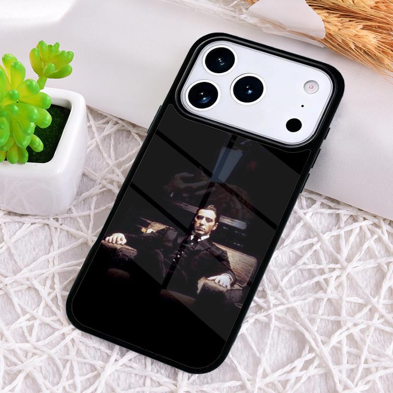 США Телесериал Крестный отец Ударопрочный чехол для телефона для iPhone 17 Air 16e 15 11 12 14 13 Pro Max Чехол Coque