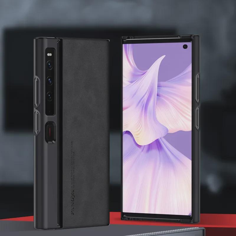 Защитный чехол из овчины для Huawei Mate XS2 — складной чехол с полным покрытием и защитой от падений для мобильного телефона 5G.