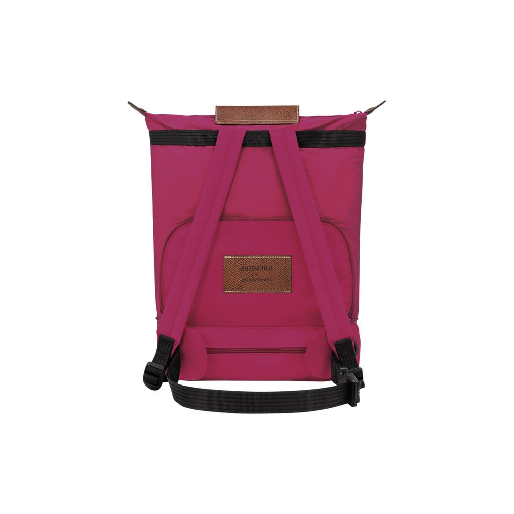 Longchamp X Dheygere Collaboration Le Pliage X Dheygere Snap Zipper Closure Recycled Polyester Shoulder Crossbody Backpack Women backpack 10181SD3C88