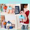 Cute And Fun Astronaut Themed Lightweight Backpack For Kids With Comfortable And Ergonomic Shoulder Straps In Multiple Colors
