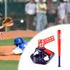 Kids Baseball Pitching Machine Adjustable Backyard Games Entertainment Batting Toy