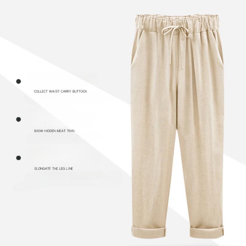 Женские брюки трапециевидной формы с эластичной резинкой на талии и карманами. Зауженные брюки. Широкие брюки. Шикарные прямые брюки. Свободные брюки. Повседневные брюки с высокой талией.