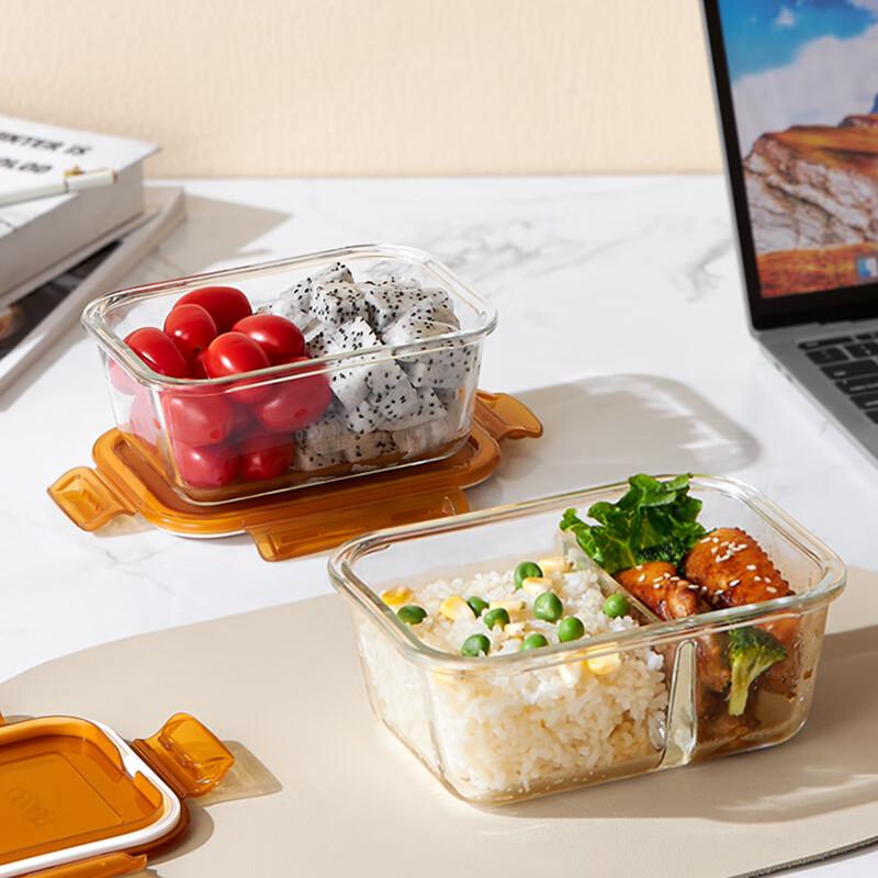 EKCO Corning Glass Food Storage Container Set