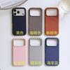 Жидкий силиконовый чехол с узором личи подходит для iPhone 11 Pro со встроенной кнопкой AI-камеры, магнитный защитный чехол для мобильного телефона