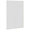 VidaXL Moustiquaire magnétique pour fenêtres blanc 80x120 cm 153849