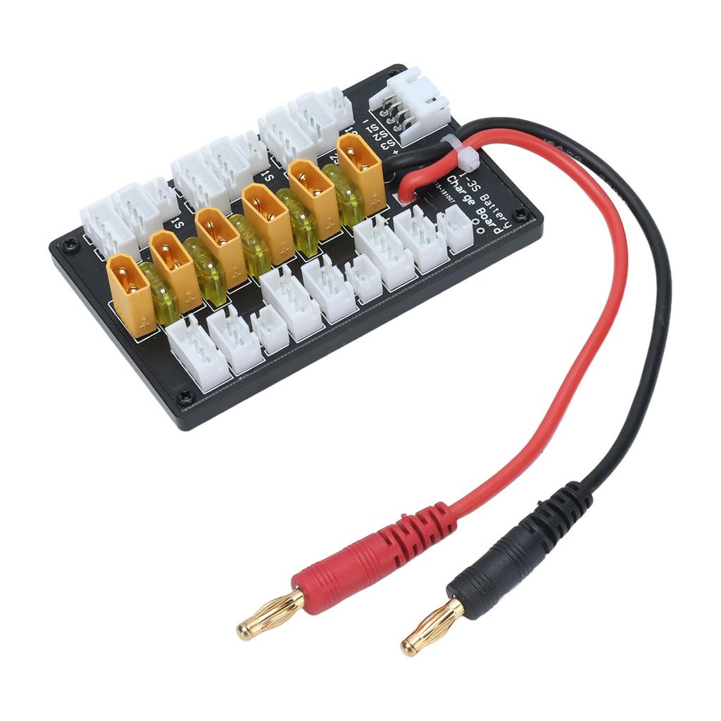 Параллельная зарядная плата XT30 Plug 20A короткое зарядное устройство для Lipo аккумулятора с соединительным кабелем для RC Toy Up