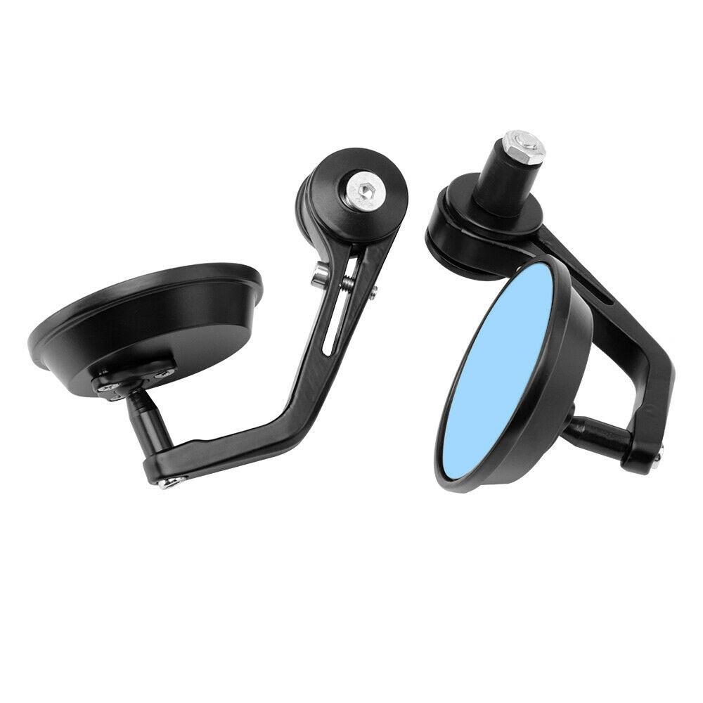 Круглый 7/8 "руль из алюминиевого сплава, мотоциклетные зеркала заднего вида, моторные боковые зеркала для мотоцикла, кафе Racer