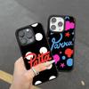 Модный чехол P-pattas PC+TPU для IPhone 17 16 15 14 PRO MAX 11 12 13 PLUS MINI