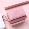 Wallets for Women Kawaii Cute Luxury Designer Lady Wallet Pink Purse Womens Wallet Small Women Leather Coin Purse