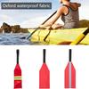 Хвостовой флаг для каяка Светоотражающий Водонепроницаемый Высокая Прочность Напоминание Ткань Оксфорд Хорошо Видимый Флаг Безопасности для Каяка Оборудование Безопасности