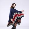 AEC Hand-sewn Edge Thickened and Lengthened Open Hot-selling Cape Air Conditioner Warm Decorative Shawl Scarf