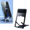 Tablet and Phone Holder with Adjustable Slots for Home Office or Travel Use Phone Stand Desktop Bracket 2PCS