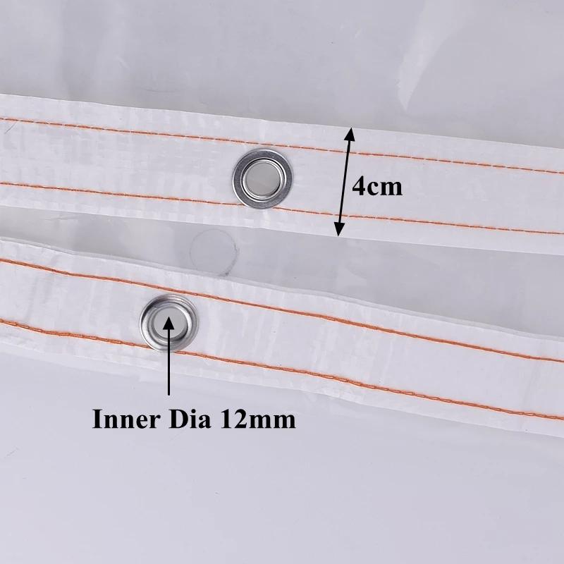 1 шт. водонепроницаемая ткань для домика для домашних животных прозрачный брезент полиэтиленовая пленка пластиковая непромокаемая ткань для домика