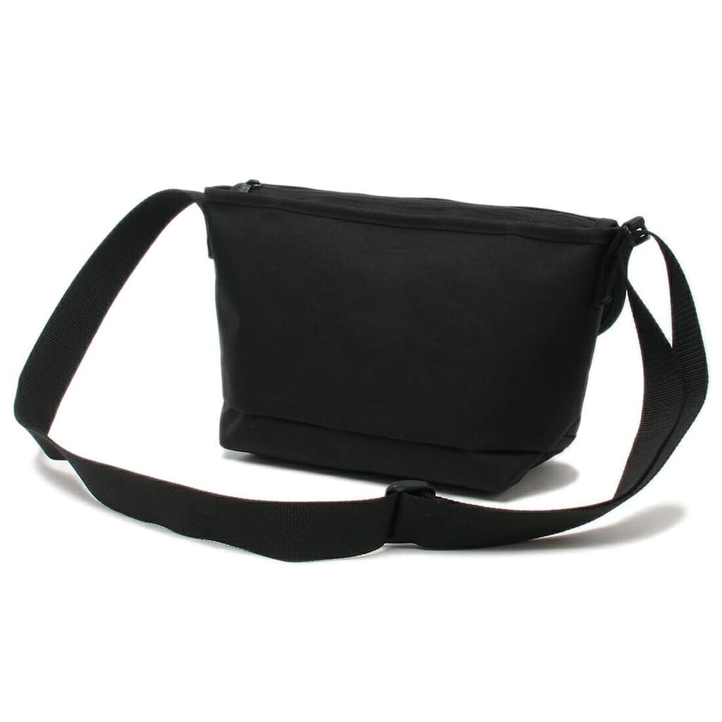 Сумка через плечо черная 1605JRSFZP blk [Manhattan Portage] Мужская женская [Товар]