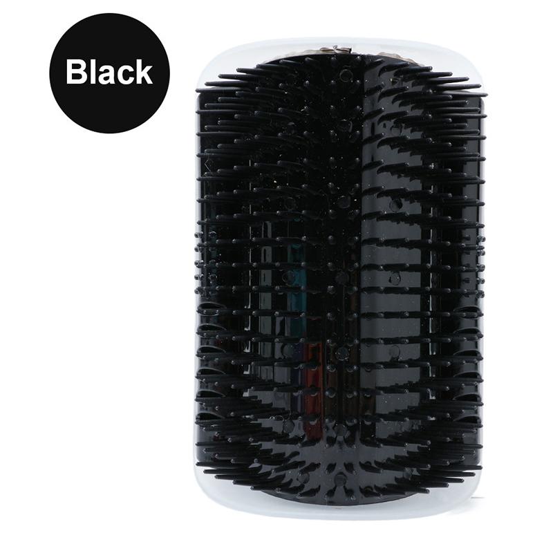 Угловая щетка для кошек Кошка трет лицо щекочущей расческой Продукт для кошек Кошачий массаж Расческа для самостоятельной стрижки