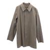 Stainless Collar Coat 50 Brown Men's Used