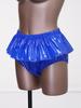 Water Resistant Reusable Diaper Cover Briefs for Women Anti-Leak Elastic Waist Peplum Adaptive Underwear for Elderly Patients