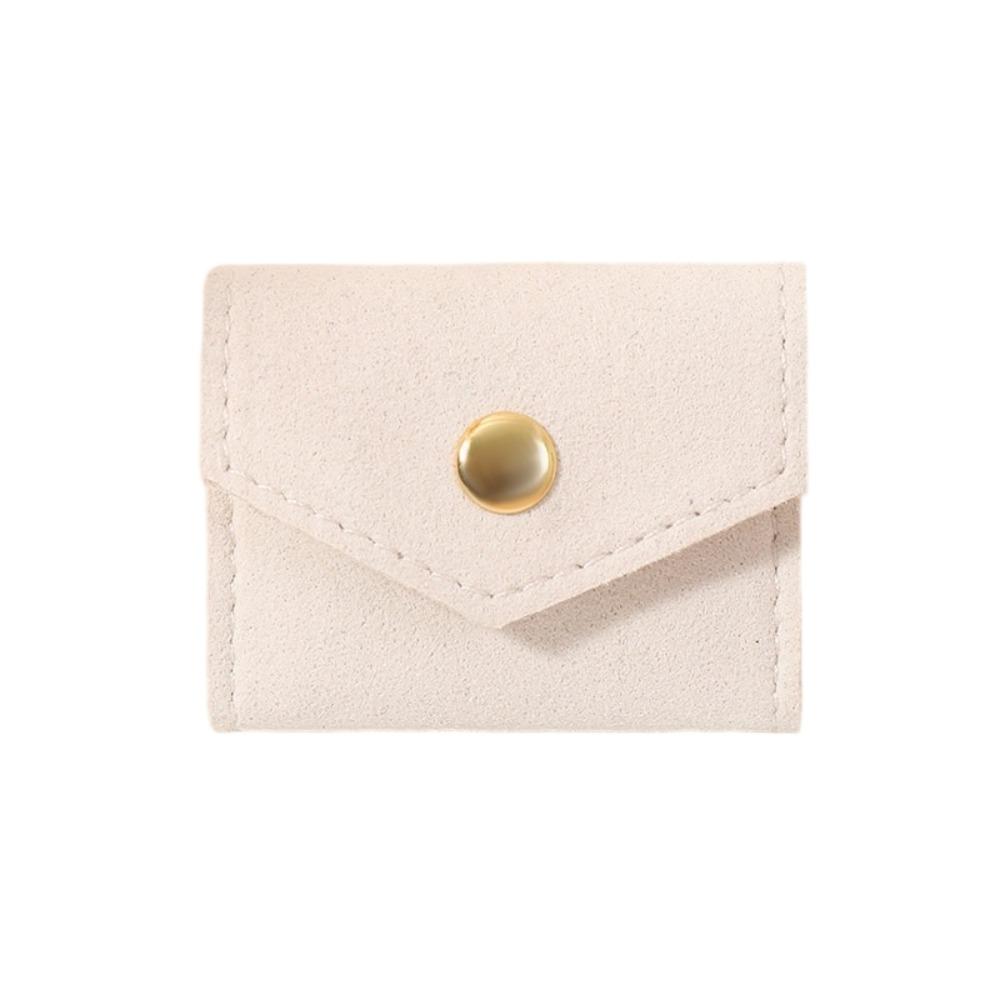 Foldable Necklace Ring Packing Bag Small Earrings Organizer Mini Jewelry Display Bag Travel