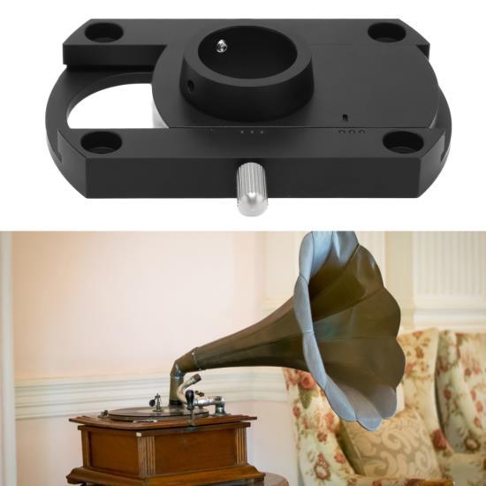 Фонограф HiFi конверсионный рычаг 20 мм внутреннее отверстие алюминиевый сплав сменная основа рычага для проигрывателя виниловых пластинок LP