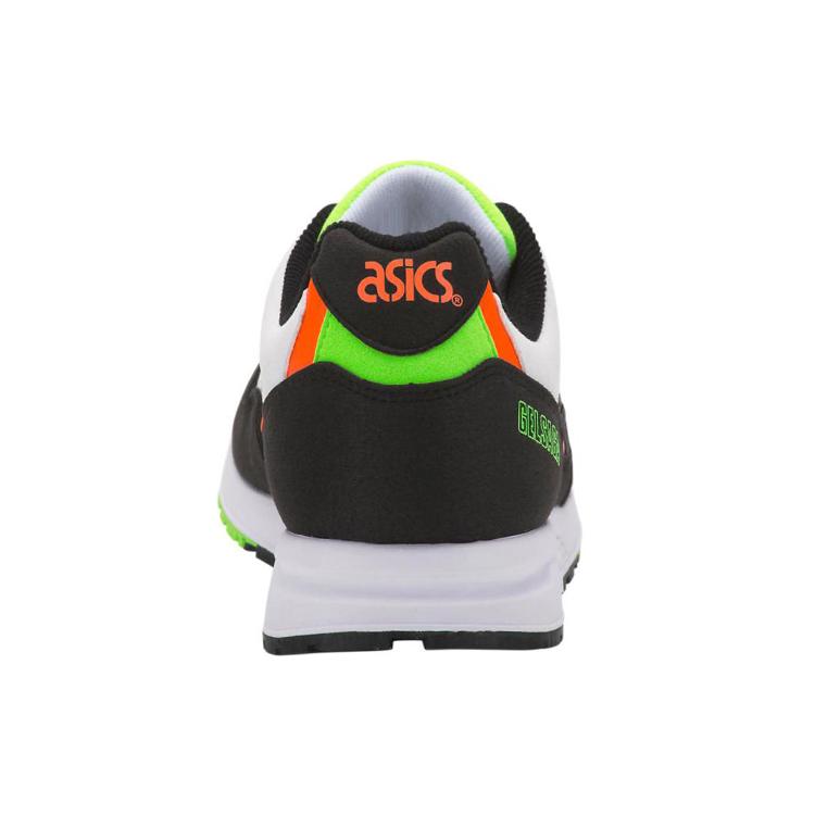 New Asics Gel Saga Black/Orange 1193A071-002