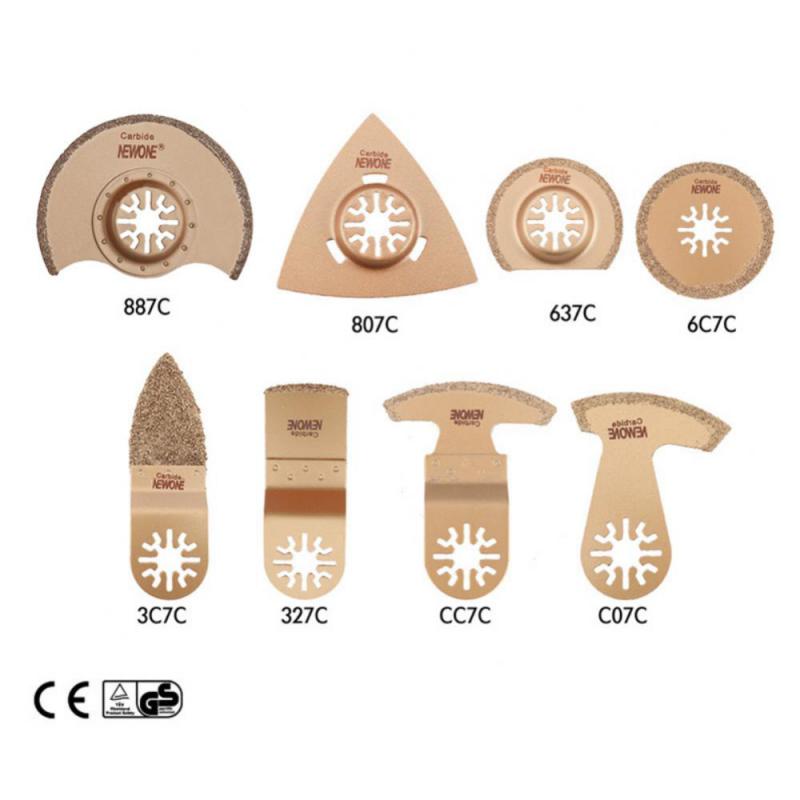 Carbide Oscillating Saw Blade Accessories In Electric Power Timmer Saw Blade Fein Multi Tool Renovator for Tile Adhesive