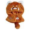 Fluffy Animal Kigurumi for 10cm Red Panda Plush Clothes Kigurumi Accessories Otaku Doll Mascot Kpopdoll Costume [Product]