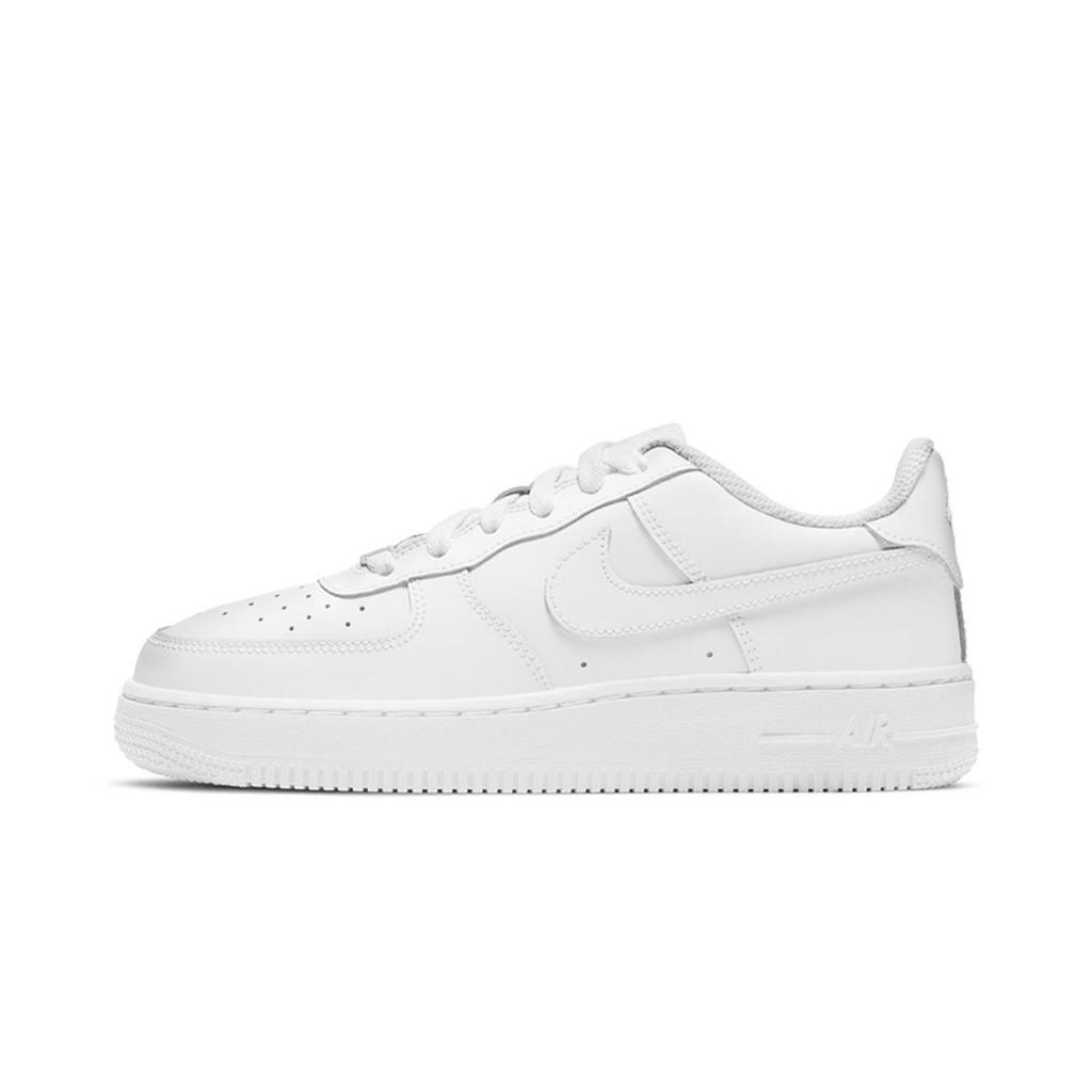Nike Air Force 1 Pink Mood Slip Resistant Abrasion Resistant Low top Skateboard Shoes Women's Pink White DH2920-111(Team298-)