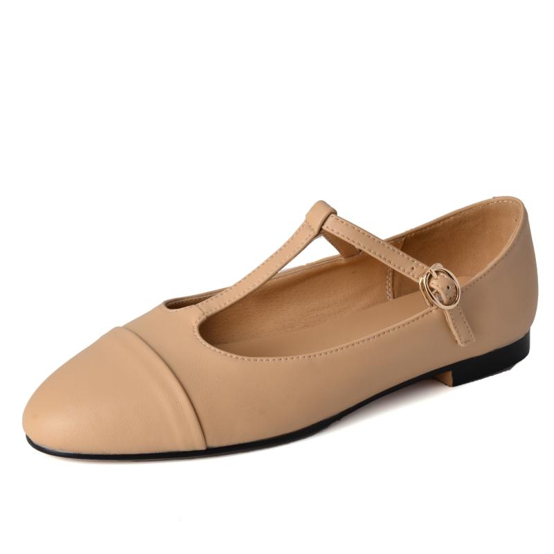 Модные женские туфли Мэри Джейн на плоской подошве, модные удобные кожаные туфли-лоферы на плоской подошве, черные, красные, женские танцевальные туфли, повседневная обувь, большой размер