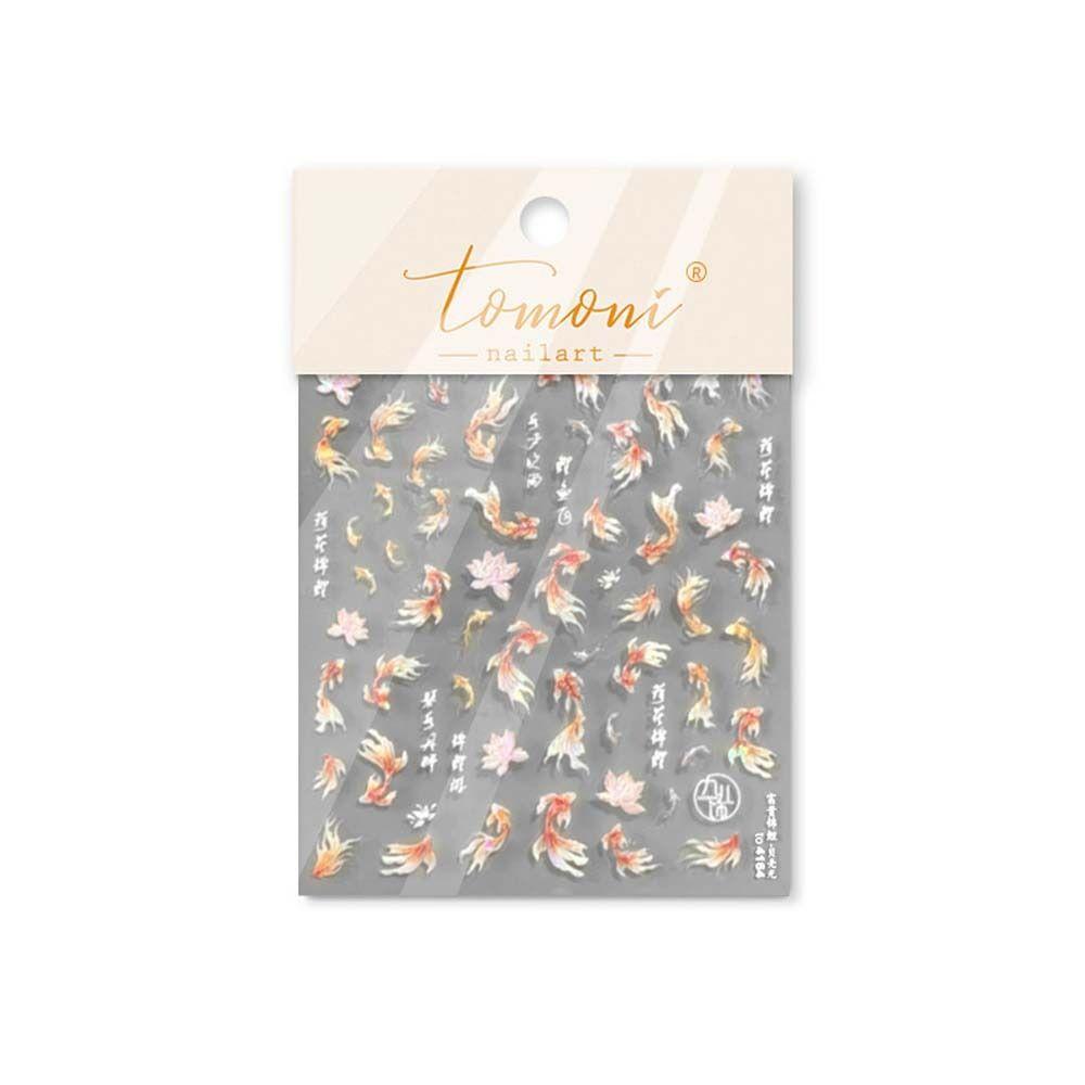 Conch Star Ocean Nail Decals Dolphin Ocean Nail Decorations Ocean Nail Stickers  Summer Beach