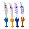 New Children's Luminous Lights Music Toy Knife Simulation Dragon Slayer Knife Sound Flashing Knife