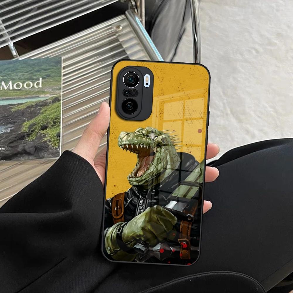 Чехол для телефона D-Dorohedoro Game для Xiaomi 14 13 12 11 13t 12t 11t POCO M6 M5 X6 X5 F6 F5 Ultra Pro Lite 5G закаленное стекло