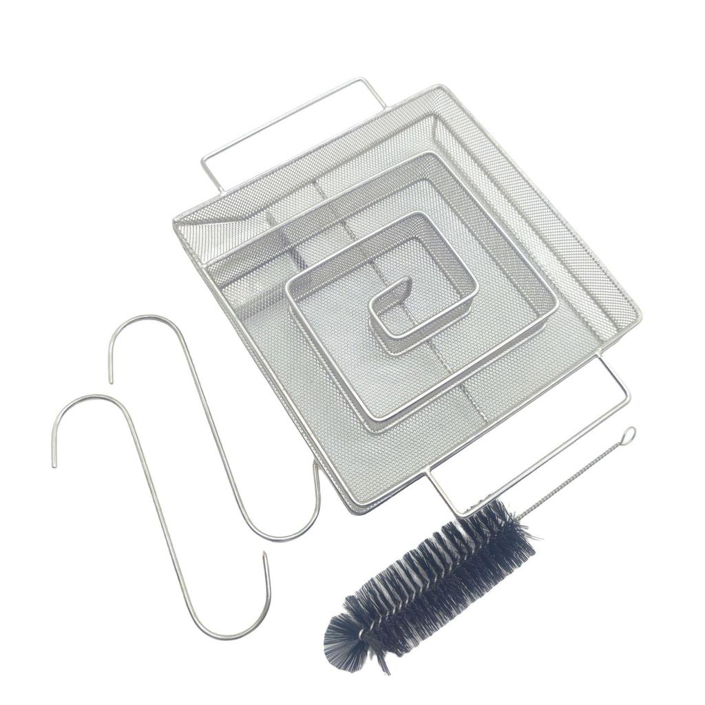 Stainless Steel Cold Smoke Generator for BBQ Grill