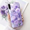 Чехол для Samsung Galaxy A90 5G Силиконовый Милый Модный Цветочный Забавный Расписной Корпус Для Samsung A90 5G SM-A908B SM-A908N SM-A9080