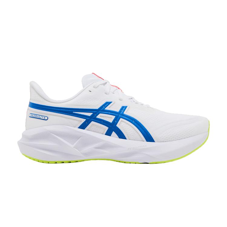 Asics Novablast 5 ASICS Track Club White Tuna Blue
