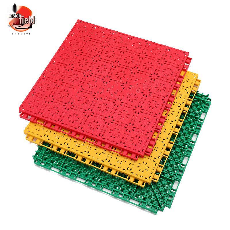 Zhongye Outdoor Suspended Sports Tiles