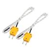 Wire Tester Line -20~500C Thermocouple Sensor K Type Surface Thermocouple Probe Temperature Sensor