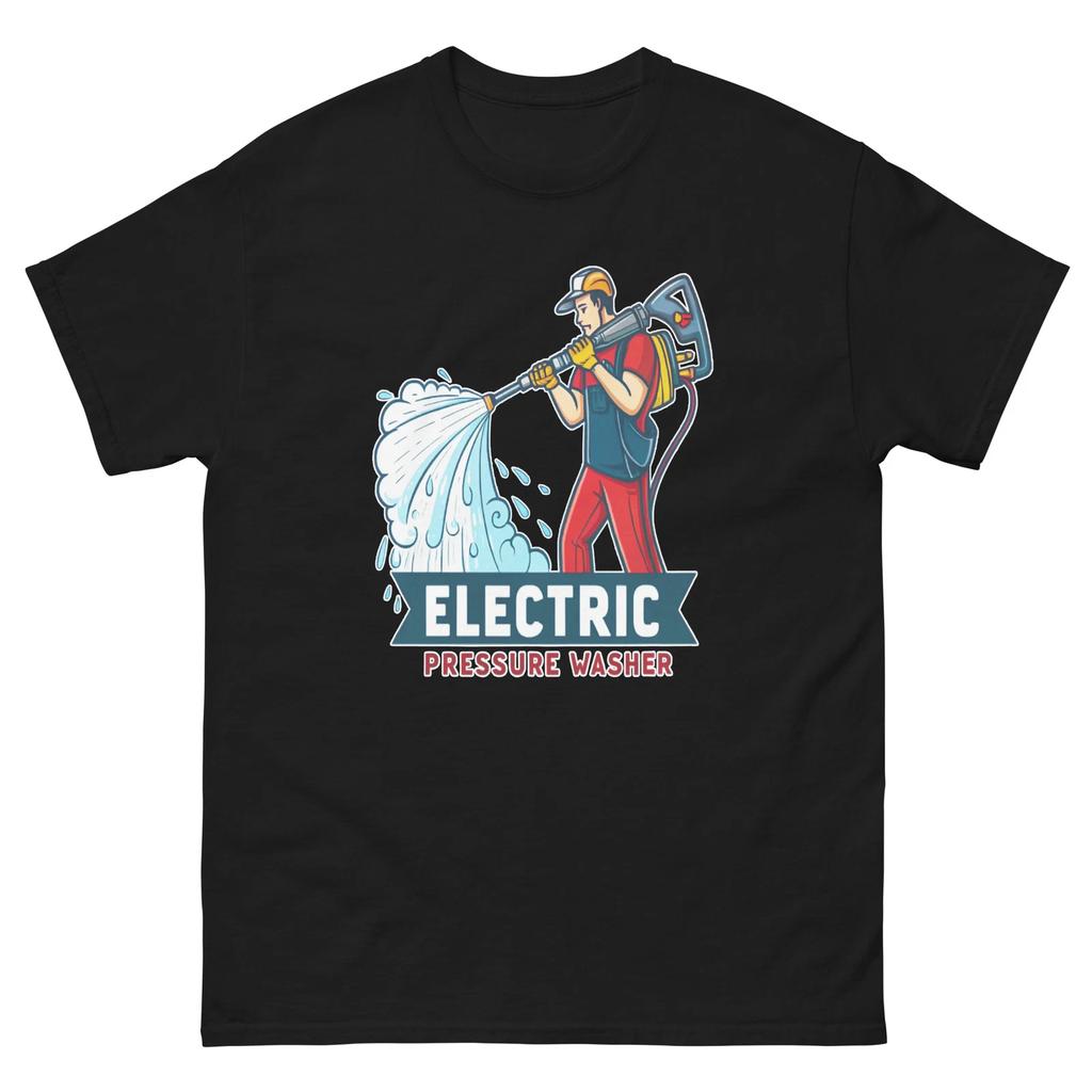 Electric Pressure Washer Home Appliance Electronics T-Shirt