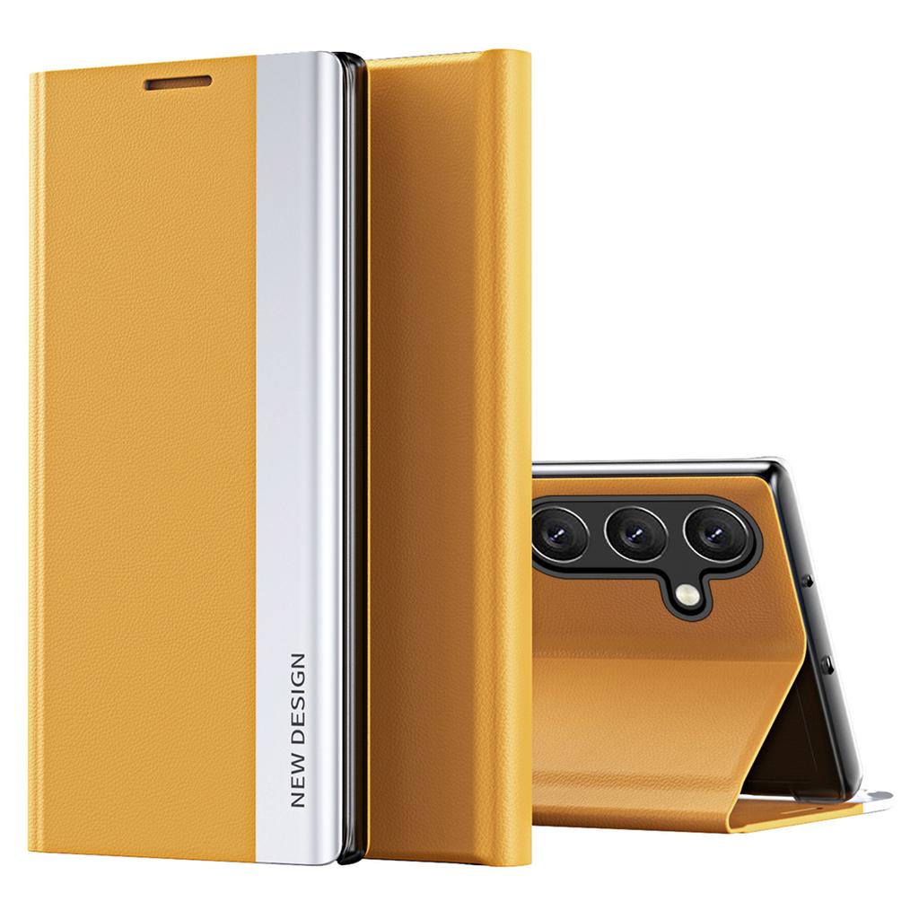 For iPhone Air Case Anti-Drop Leather Phone Cover with Stand