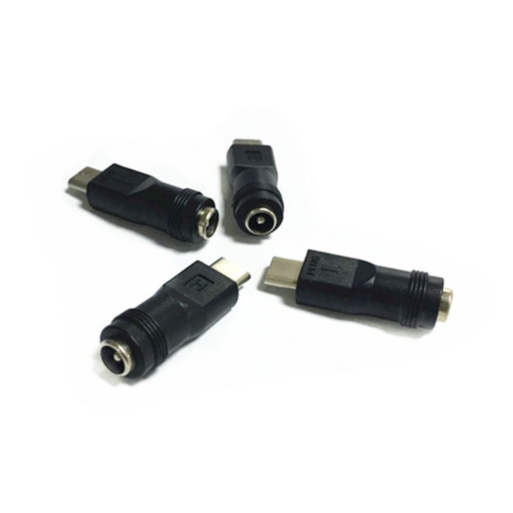 DC5.5x2.1mm To Type C Connector DC Power Adapter Type-C Power Adapter DC Power Plug Converter
