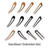 Vintage Wooden Hair Sticks Retro Ponytail Hair Bun Maker Headdress Hair Forks  Hair Accessories