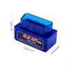 Мини ELM327 V1.5 Bluetooth-совместимый OBD 2 сканер ELM 327 V1.5 для Android автомобильный диагностический инструмент OBD II Code Reader