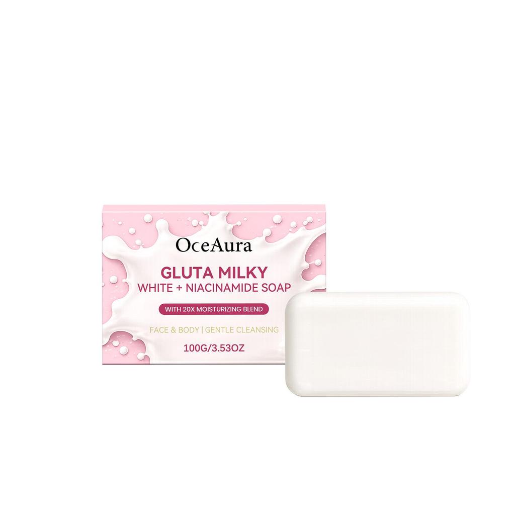OCEAURA Gentle Care Shower Soap: Refreshing Daily Cleanser for Comfortable Skin