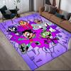 Teen Titans Go! Character Poster Square Area Rug, Non-Slip Floor Mat for Home Office, Perfect Gift for Fans.chl