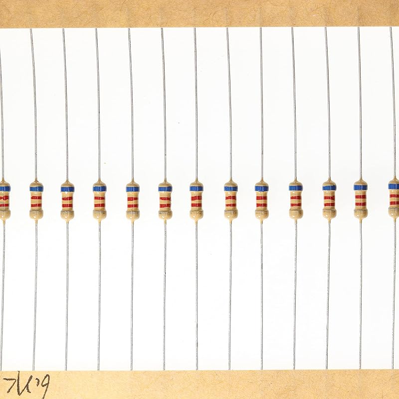 200 Pieces 0.25 Watts 1/4W 680R 680 Ohm 5% Carbon Film Resistor