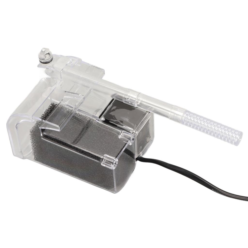 Aquarium Hang On Filter Professional Quiet Waterfall External Small Fish Tank Hanging Filter for